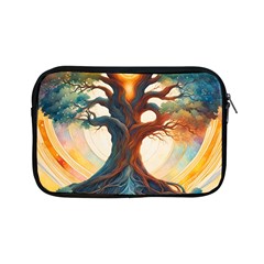 Tree Cosmic Spiritual Meditation Apple Ipad Mini Zipper Cases by Apen