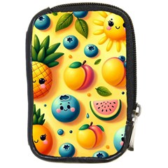Fruits Fresh Sweet Pattern Compact Camera Leather Case by Ravend