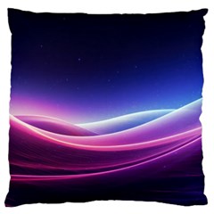 Cosmic Galaxy Quantum Art Nature Large Cushion Case (two Sides)