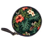 Flowers Monstera Foliage Tropical Classic 20-CD Wallets