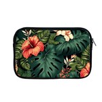 Flowers Monstera Foliage Tropical Apple MacBook Pro 13  Zipper Case