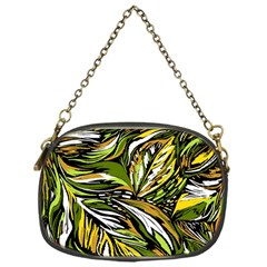Foliage Pattern Texture Background Chain Purse (one Side) by Ravend