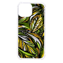Foliage Pattern Texture Background Iphone 13 Mini Tpu Uv Print Case by Ravend