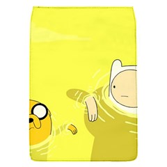 Adventure Time Jake The Dog Finn The Human Artwork Yellow Removable Flap Cover (s)