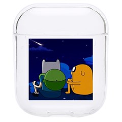Adventure Time Jake And Finn Night Hard Pc Airpods 1/2 Case by Sarkoni