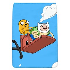 Cartoon Adventure Time Jake And Finn Removable Flap Cover (l)