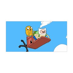 Cartoon Adventure Time Jake And Finn Yoga Headband by Sarkoni