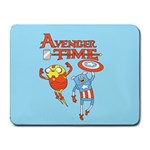 Adventure Time Avengers Age Of Ultron Small Mousepad