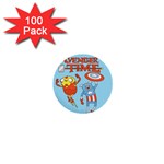 Adventure Time Avengers Age Of Ultron 1  Mini Buttons (100 pack) 