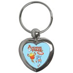 Adventure Time Avengers Age Of Ultron Key Chain (Heart)