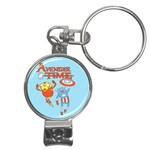 Adventure Time Avengers Age Of Ultron Nail Clippers Key Chain