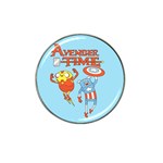 Adventure Time Avengers Age Of Ultron Hat Clip Ball Marker (4 pack)