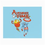 Adventure Time Avengers Age Of Ultron Small Glasses Cloth