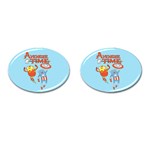 Adventure Time Avengers Age Of Ultron Cufflinks (Oval)