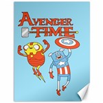 Adventure Time Avengers Age Of Ultron Canvas 36  x 48 