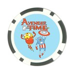 Adventure Time Avengers Age Of Ultron Poker Chip Card Guard