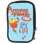 Adventure Time Avengers Age Of Ultron Compact Camera Leather Case