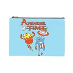 Adventure Time Avengers Age Of Ultron Cosmetic Bag (Large)