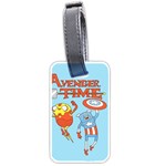 Adventure Time Avengers Age Of Ultron Luggage Tag (one side)