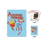 Adventure Time Avengers Age Of Ultron Playing Cards Single Design (Mini)
