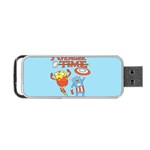 Adventure Time Avengers Age Of Ultron Portable USB Flash (Two Sides)
