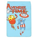 Adventure Time Avengers Age Of Ultron Removable Flap Cover (S)