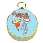Adventure Time Avengers Age Of Ultron Gold Compasses