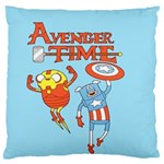 Adventure Time Avengers Age Of Ultron Standard Premium Plush Fleece Cushion Case (Two Sides)