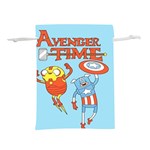 Adventure Time Avengers Age Of Ultron Lightweight Drawstring Pouch (S)