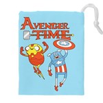 Adventure Time Avengers Age Of Ultron Drawstring Pouch (5XL)