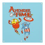 Adventure Time Avengers Age Of Ultron Banner and Sign 3  x 3 