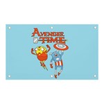 Adventure Time Avengers Age Of Ultron Banner and Sign 5  x 3 