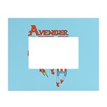 Adventure Time Avengers Age Of Ultron White Tabletop Photo Frame 4 x6 