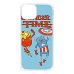 Adventure Time Avengers Age Of Ultron iPhone 13 TPU UV Print Case