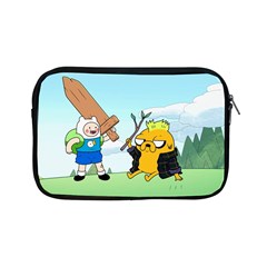Adventure Time Finn And Jake Cartoon Network Parody Apple Ipad Mini Zipper Cases