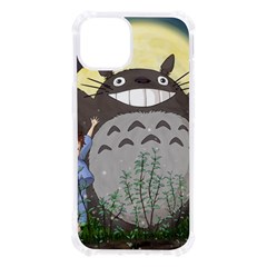 Illustration Anime Cartoon My Neighbor Totoro Iphone 13 Tpu Uv Print Case by Sarkoni