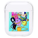 Adventure Time Cartoon Hard PC AirPods 1/2 Case Front