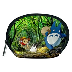 Anime My Neighbor Totoro Jungle Accessory Pouch (medium) by Sarkoni
