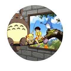 My Neighbor Totoro Mini Round Pill Box (pack Of 3) by Sarkoni