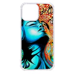 Color Detail Dream Fantasy Neon Psychedelic Teaser Iphone 13 Pro Max Tpu Uv Print Case by Sarkoni