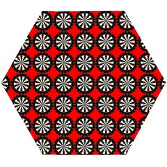 Dart Board Wooden Puzzle Hexagon by Dutashop
