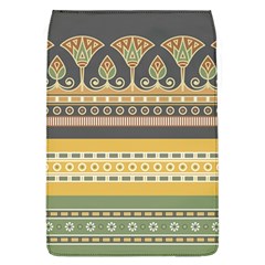 Seamless Pattern Egyptian Ornament With Lotus Flower Removable Flap Cover (l) by Hannah976