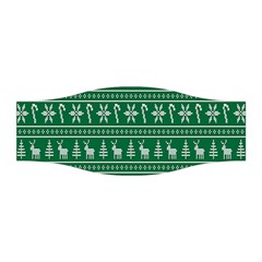Wallpaper Ugly Sweater Backgrounds Christmas Stretchable Headband by artworkshop