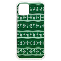 Wallpaper Ugly Sweater Backgrounds Christmas Iphone 12/12 Pro Tpu Uv Print Case by artworkshop