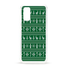 Wallpaper Ugly Sweater Backgrounds Christmas Samsung Galaxy S20 6 2 Inch Tpu Uv Case by artworkshop