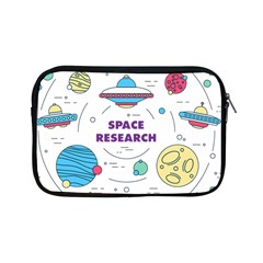 Unidentified Flying Object Ufo Space Outer Apple Ipad Mini Zipper Cases