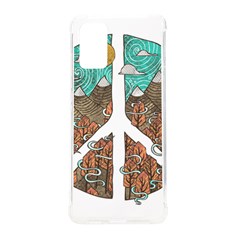 Psychedelic Art Painting Peace Drawing Landscape Art Peaceful Samsung Galaxy S20plus 6 7 Inch Tpu Uv Case by Sarkoni
