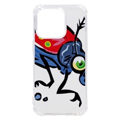 Bug Black Insect Animal Iphone 14 Pro Tpu Uv Print Case by Sarkoni