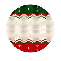 Merry Christmas Happy New Year Mini Round Pill Box by artworkshop
