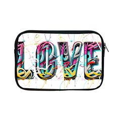 Graffiti Love Apple Ipad Mini Zipper Cases by essentialimage